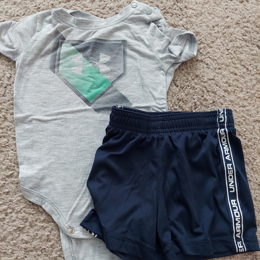 Under Armour Set 6-9m